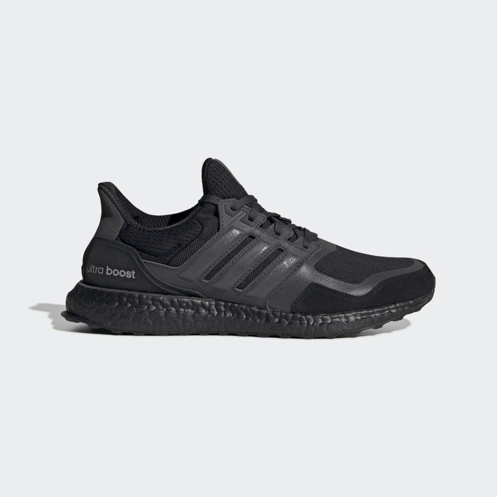 Adidas Men's Ultraboost S&L Running Shoes Black/Dark Grey/Light Grey Ireland EF1361